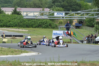 20/06/2010 : 4ème manche du Championnat Régional Open Atlantique 2010 à Layrac (photos Patrick Lascombes) 2010 — karting