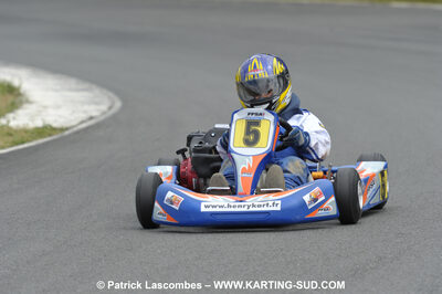 20/06/2010 : 4ème manche du Championnat Régional Open Atlantique 2010 à Layrac (photos Patrick Lascombes) 2010 — karting