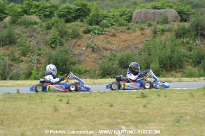 20/06/2010 : 4ème manche du Championnat Régional Open Atlantique 2010 à Layrac (photos Patrick Lascombes) 2010 — karting