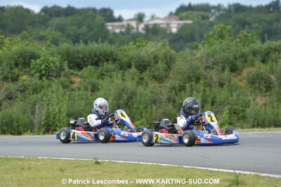 20/06/2010 : 4ème manche du Championnat Régional Open Atlantique 2010 à Layrac (photos Patrick Lascombes) 2010 — karting