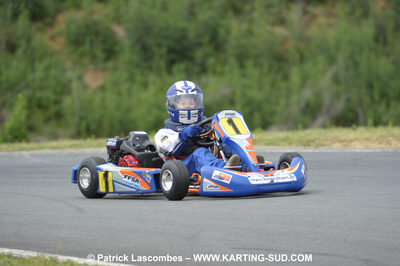 20/06/2010 : 4ème manche du Championnat Régional Open Atlantique 2010 à Layrac (photos Patrick Lascombes) 2010 — karting