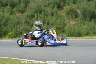 20/06/2010 : 4ème manche du Championnat Régional Open Atlantique 2010 à Layrac (photos Patrick Lascombes) 2010 — karting