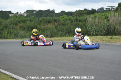 20/06/2010 : 4ème manche du Championnat Régional Open Atlantique 2010 à Layrac (photos Patrick Lascombes) 2010 — karting