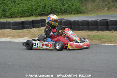 20/06/2010 : 4ème manche du Championnat Régional Open Atlantique 2010 à Layrac (photos Patrick Lascombes) 2010 — karting
