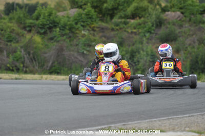 20/06/2010 : 4ème manche du Championnat Régional Open Atlantique 2010 à Layrac (photos Patrick Lascombes) 2010 — karting