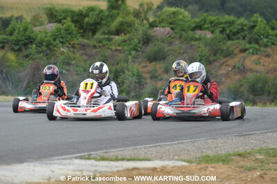 20/06/2010 : 4ème manche du Championnat Régional Open Atlantique 2010 à Layrac (photos Patrick Lascombes) 2010 — karting