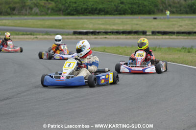 20/06/2010 : 4ème manche du Championnat Régional Open Atlantique 2010 à Layrac (photos Patrick Lascombes) 2010 — karting