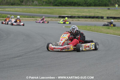 20/06/2010 : 4ème manche du Championnat Régional Open Atlantique 2010 à Layrac (photos Patrick Lascombes) 2010 — karting