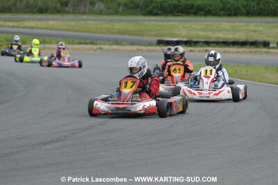 20/06/2010 : 4ème manche du Championnat Régional Open Atlantique 2010 à Layrac (photos Patrick Lascombes) 2010 — karting