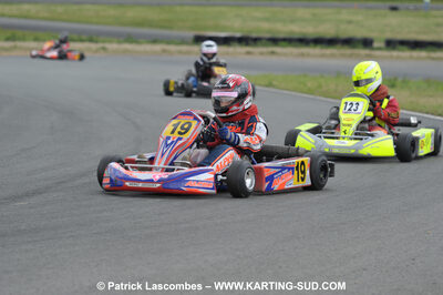 20/06/2010 : 4ème manche du Championnat Régional Open Atlantique 2010 à Layrac (photos Patrick Lascombes) 2010 — karting