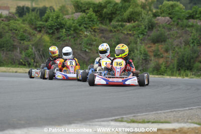 20/06/2010 : 4ème manche du Championnat Régional Open Atlantique 2010 à Layrac (photos Patrick Lascombes) 2010 — karting