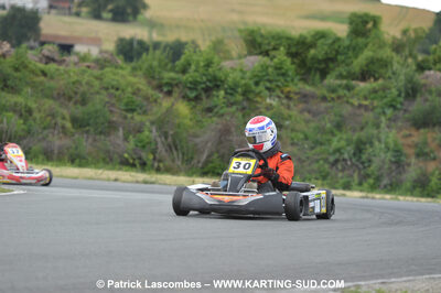 20/06/2010 : 4ème manche du Championnat Régional Open Atlantique 2010 à Layrac (photos Patrick Lascombes) 2010 — karting