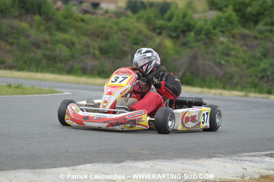 20/06/2010 : 4ème manche du Championnat Régional Open Atlantique 2010 à Layrac (photos Patrick Lascombes) 2010 — karting