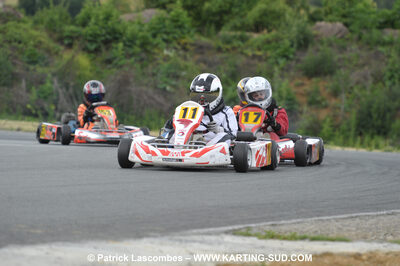 20/06/2010 : 4ème manche du Championnat Régional Open Atlantique 2010 à Layrac (photos Patrick Lascombes) 2010 — karting