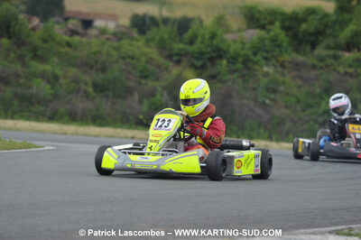 20/06/2010 : 4ème manche du Championnat Régional Open Atlantique 2010 à Layrac (photos Patrick Lascombes) 2010 — karting