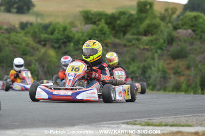 20/06/2010 : 4ème manche du Championnat Régional Open Atlantique 2010 à Layrac (photos Patrick Lascombes) 2010 — karting
