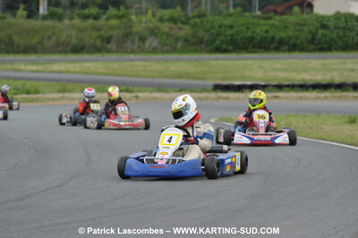 20/06/2010 : 4ème manche du Championnat Régional Open Atlantique 2010 à Layrac (photos Patrick Lascombes) 2010 — karting