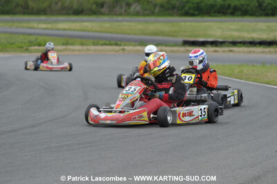 20/06/2010 : 4ème manche du Championnat Régional Open Atlantique 2010 à Layrac (photos Patrick Lascombes) 2010 — karting