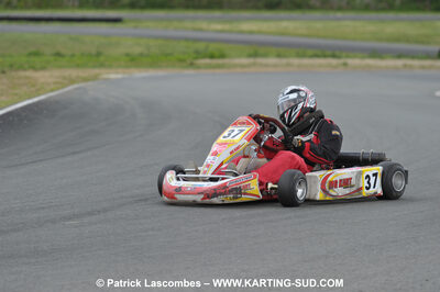 20/06/2010 : 4ème manche du Championnat Régional Open Atlantique 2010 à Layrac (photos Patrick Lascombes) 2010 — karting