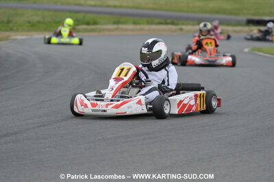 20/06/2010 : 4ème manche du Championnat Régional Open Atlantique 2010 à Layrac (photos Patrick Lascombes) 2010 — karting