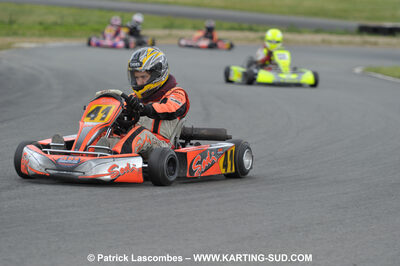 20/06/2010 : 4ème manche du Championnat Régional Open Atlantique 2010 à Layrac (photos Patrick Lascombes) 2010 — karting