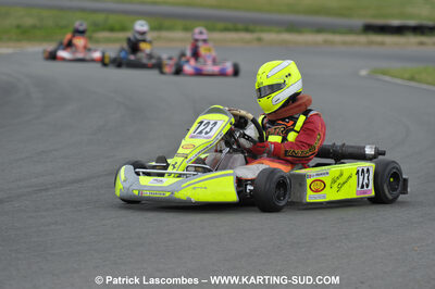 20/06/2010 : 4ème manche du Championnat Régional Open Atlantique 2010 à Layrac (photos Patrick Lascombes) 2010 — karting
