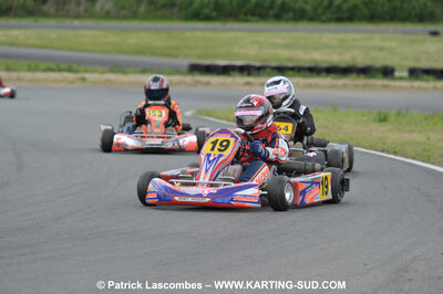 20/06/2010 : 4ème manche du Championnat Régional Open Atlantique 2010 à Layrac (photos Patrick Lascombes) 2010 — karting
