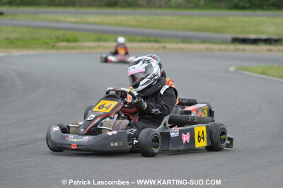20/06/2010 : 4ème manche du Championnat Régional Open Atlantique 2010 à Layrac (photos Patrick Lascombes) 2010 — karting