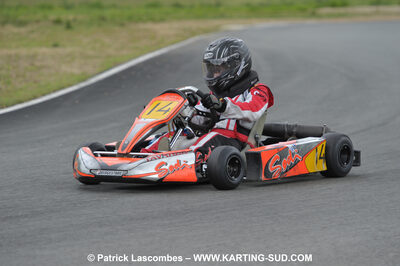 20/06/2010 : 4ème manche du Championnat Régional Open Atlantique 2010 à Layrac (photos Patrick Lascombes) 2010 — karting