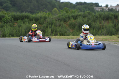 20/06/2010 : 4ème manche du Championnat Régional Open Atlantique 2010 à Layrac (photos Patrick Lascombes) 2010 — karting