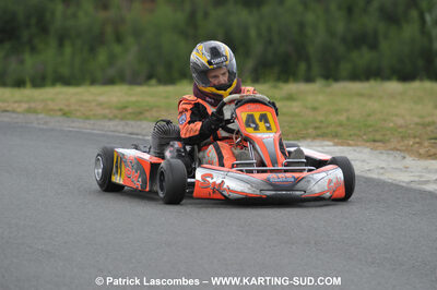 20/06/2010 : 4ème manche du Championnat Régional Open Atlantique 2010 à Layrac (photos Patrick Lascombes) 2010 — karting