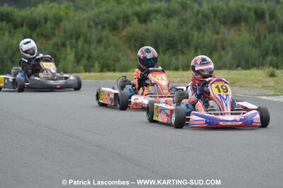 20/06/2010 : 4ème manche du Championnat Régional Open Atlantique 2010 à Layrac (photos Patrick Lascombes) 2010 — karting