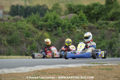 20/06/2010 : 4ème manche du Championnat Régional Open Atlantique 2010 à Layrac (photos Patrick Lascombes) 2010 — karting