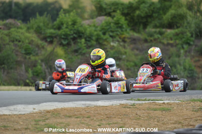 20/06/2010 : 4ème manche du Championnat Régional Open Atlantique 2010 à Layrac (photos Patrick Lascombes) 2010 — karting
