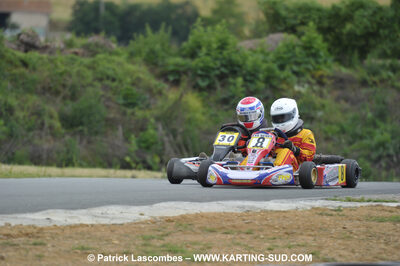 20/06/2010 : 4ème manche du Championnat Régional Open Atlantique 2010 à Layrac (photos Patrick Lascombes) 2010 — karting
