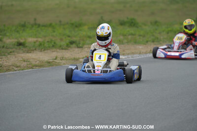 20/06/2010 : 4ème manche du Championnat Régional Open Atlantique 2010 à Layrac (photos Patrick Lascombes) 2010 — karting