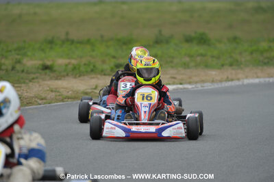20/06/2010 : 4ème manche du Championnat Régional Open Atlantique 2010 à Layrac (photos Patrick Lascombes) 2010 — karting