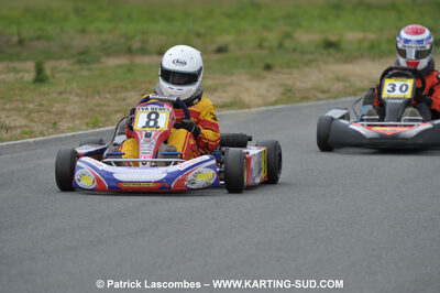 20/06/2010 : 4ème manche du Championnat Régional Open Atlantique 2010 à Layrac (photos Patrick Lascombes) 2010 — karting