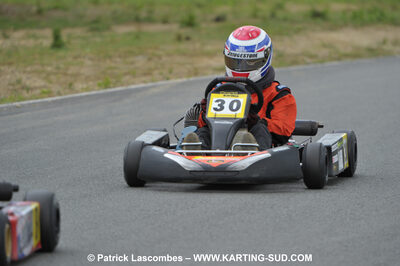 20/06/2010 : 4ème manche du Championnat Régional Open Atlantique 2010 à Layrac (photos Patrick Lascombes) 2010 — karting
