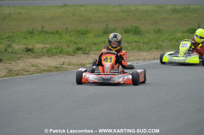 20/06/2010 : 4ème manche du Championnat Régional Open Atlantique 2010 à Layrac (photos Patrick Lascombes) 2010 — karting