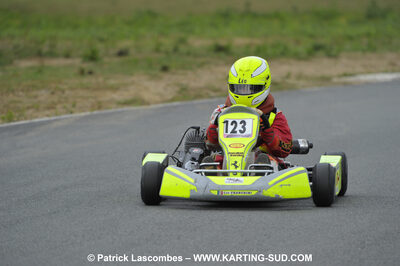 20/06/2010 : 4ème manche du Championnat Régional Open Atlantique 2010 à Layrac (photos Patrick Lascombes) 2010 — karting