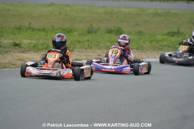 20/06/2010 : 4ème manche du Championnat Régional Open Atlantique 2010 à Layrac (photos Patrick Lascombes) 2010 — karting