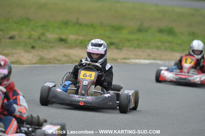 20/06/2010 : 4ème manche du Championnat Régional Open Atlantique 2010 à Layrac (photos Patrick Lascombes) 2010 — karting