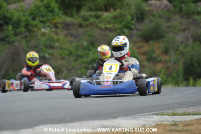 20/06/2010 : 4ème manche du Championnat Régional Open Atlantique 2010 à Layrac (photos Patrick Lascombes) 2010 — karting