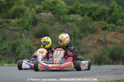 20/06/2010 : 4ème manche du Championnat Régional Open Atlantique 2010 à Layrac (photos Patrick Lascombes) 2010 — karting