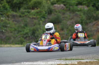 20/06/2010 : 4ème manche du Championnat Régional Open Atlantique 2010 à Layrac (photos Patrick Lascombes) 2010 — karting
