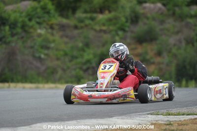20/06/2010 : 4ème manche du Championnat Régional Open Atlantique 2010 à Layrac (photos Patrick Lascombes) 2010 — karting