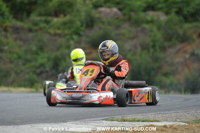 20/06/2010 : 4ème manche du Championnat Régional Open Atlantique 2010 à Layrac (photos Patrick Lascombes) 2010 — karting