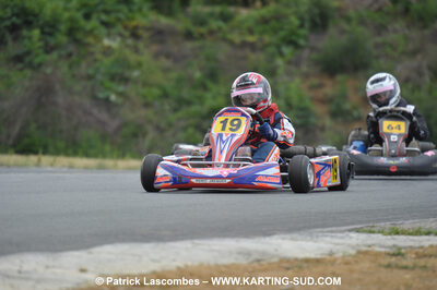 20/06/2010 : 4ème manche du Championnat Régional Open Atlantique 2010 à Layrac (photos Patrick Lascombes) 2010 — karting