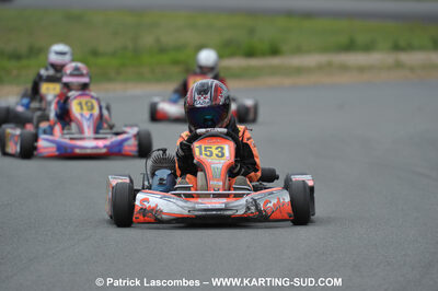20/06/2010 : 4ème manche du Championnat Régional Open Atlantique 2010 à Layrac (photos Patrick Lascombes) 2010 — karting